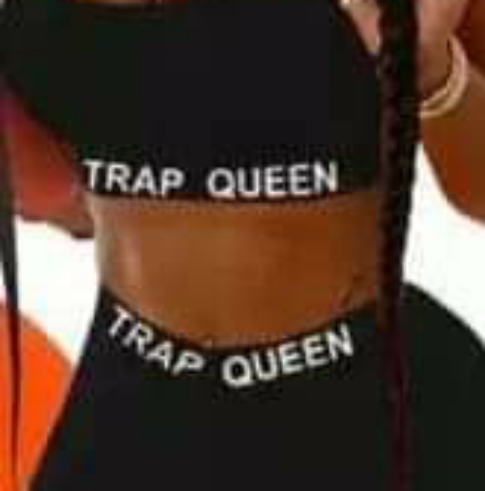 Trap queen 2 piece set